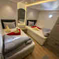 Lower Deck Cabin - All Star Ghani