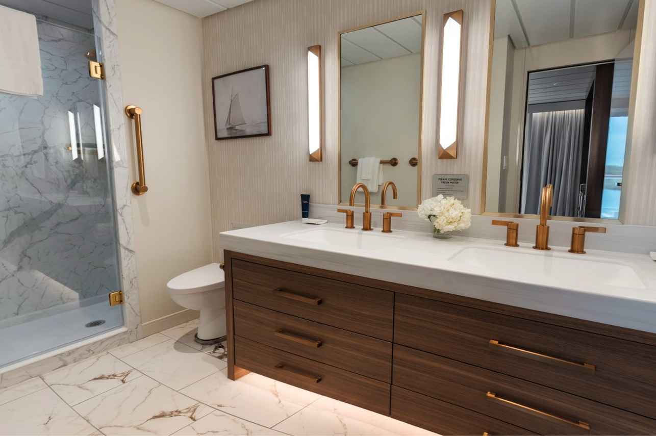 Собственные ванные комнаты - American Patriot