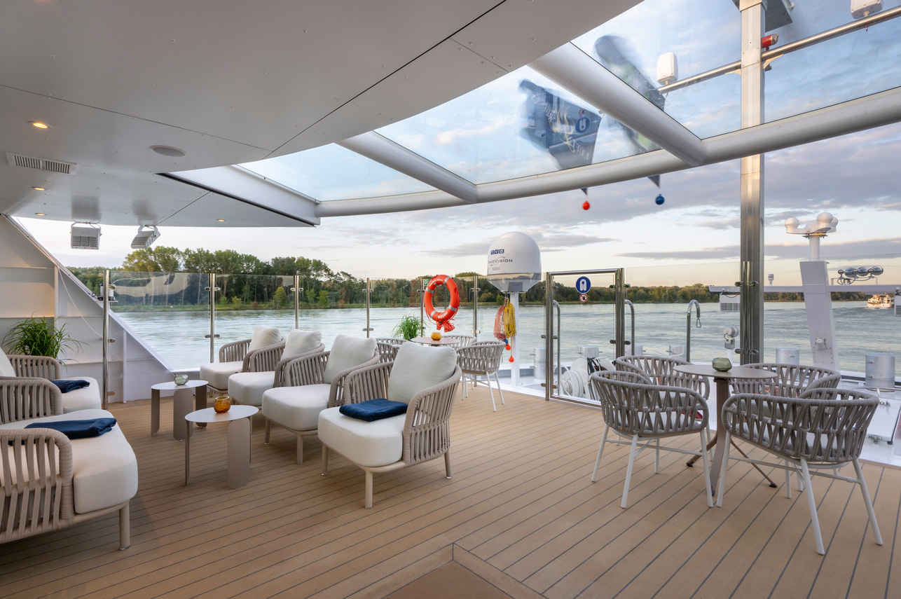 Salon extérieur - Amadeus Amara