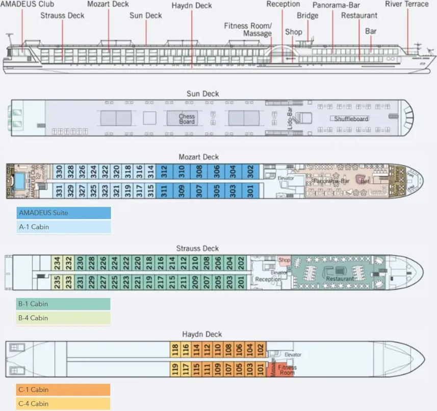 поэтажный план