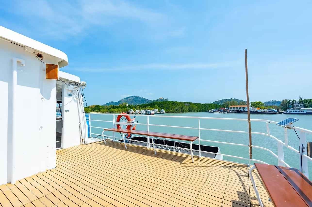 Sonnendeck - Poseidon Liveaboard