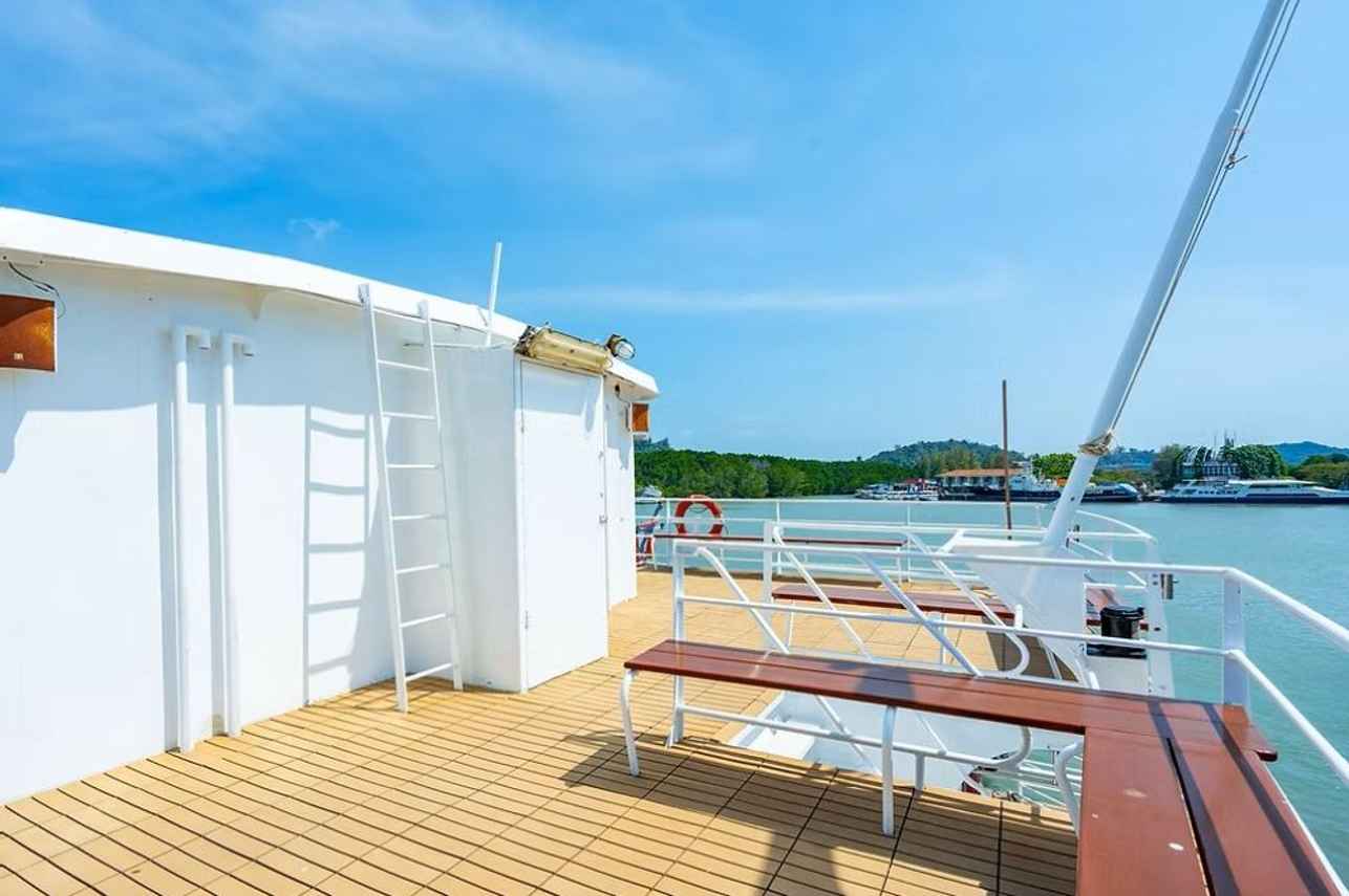Sonnendeck - Poseidon Liveaboard