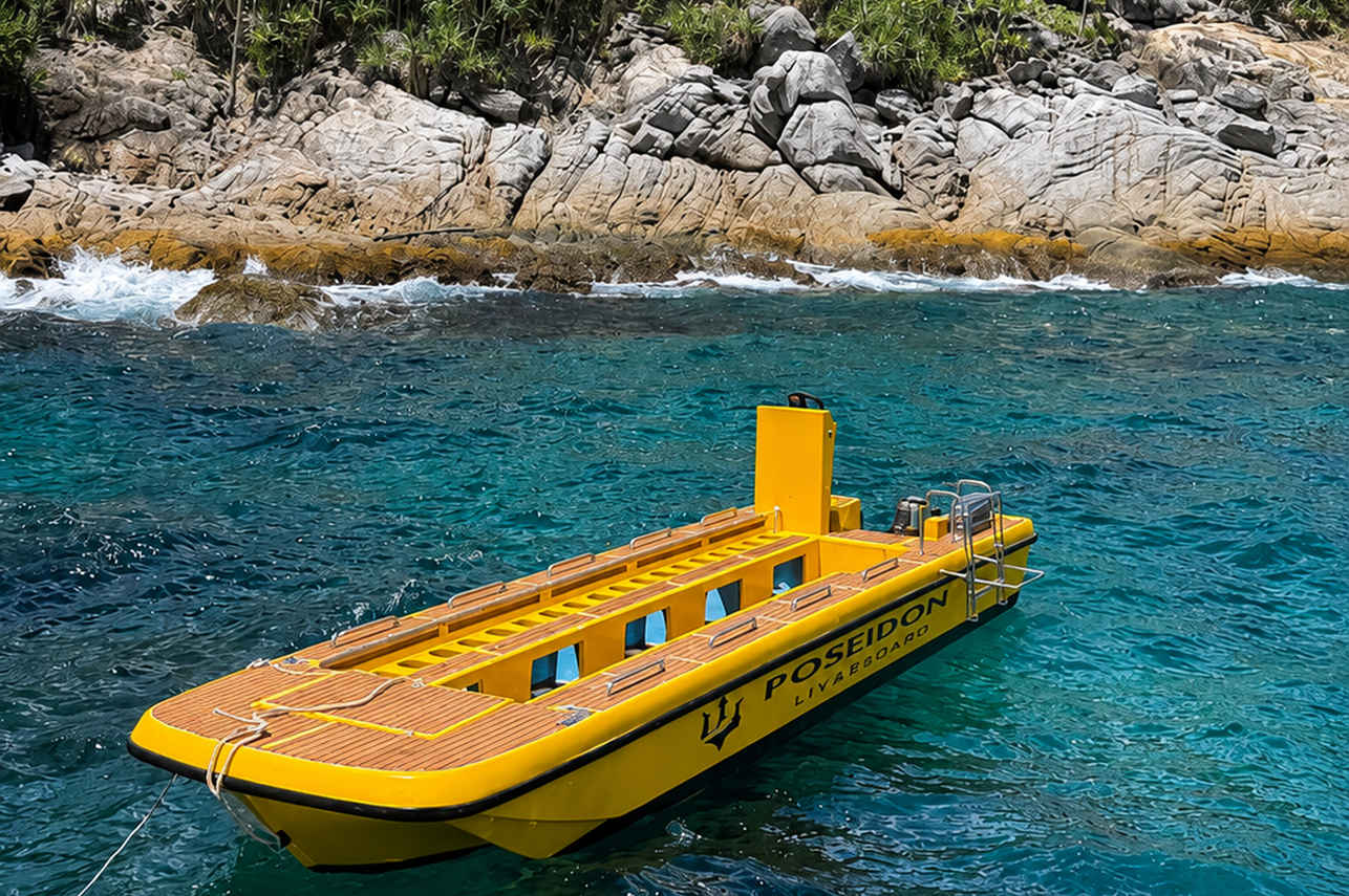 供应船 - Poseidon Liveaboard