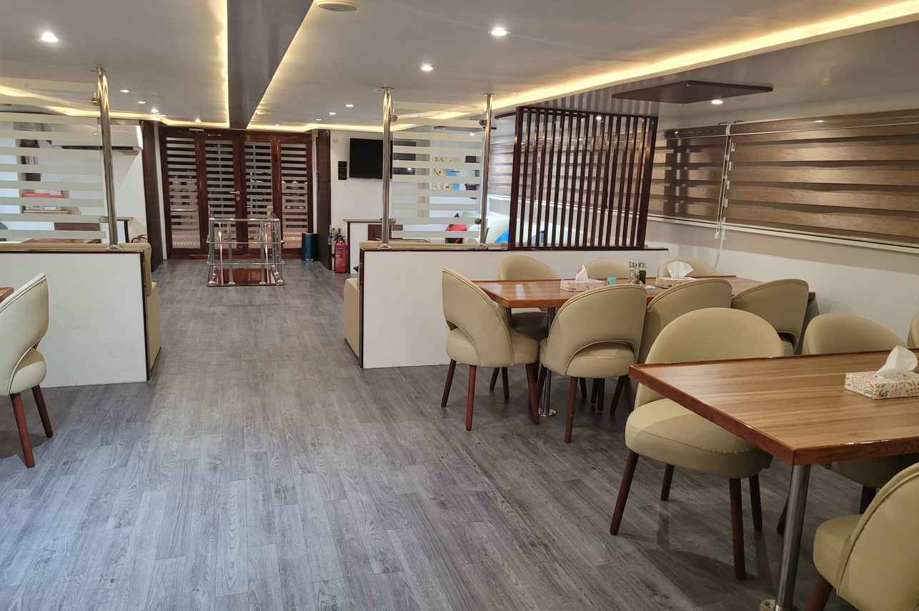 Sala de Jantar - Queen Sherry