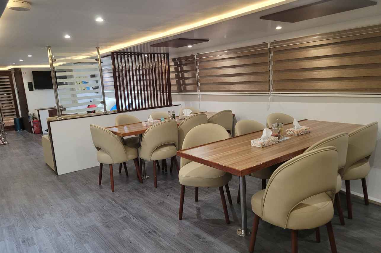 Sala de Jantar - Queen Sherry