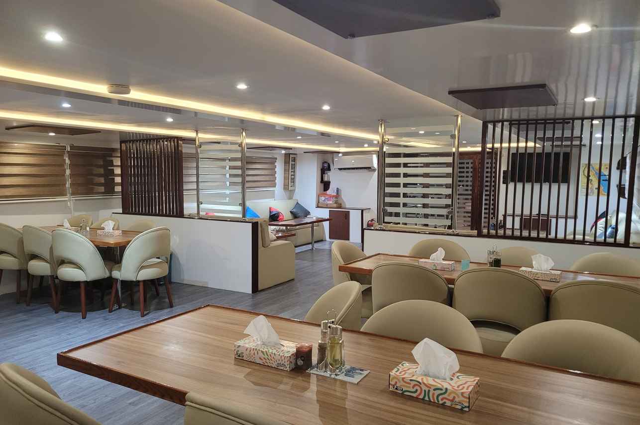 Sala de Jantar - Queen Sherry