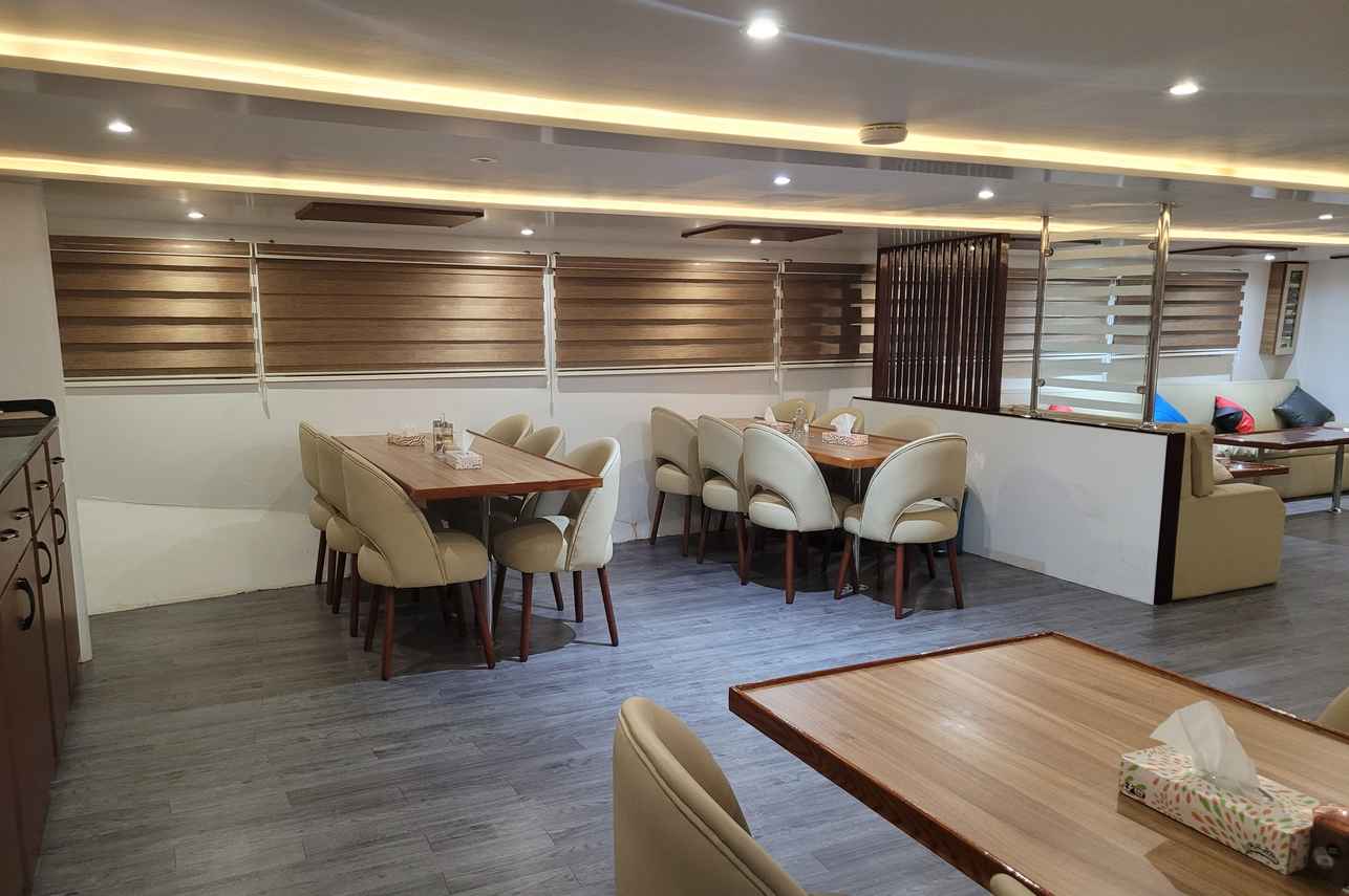 Sala de Jantar - Queen Sherry