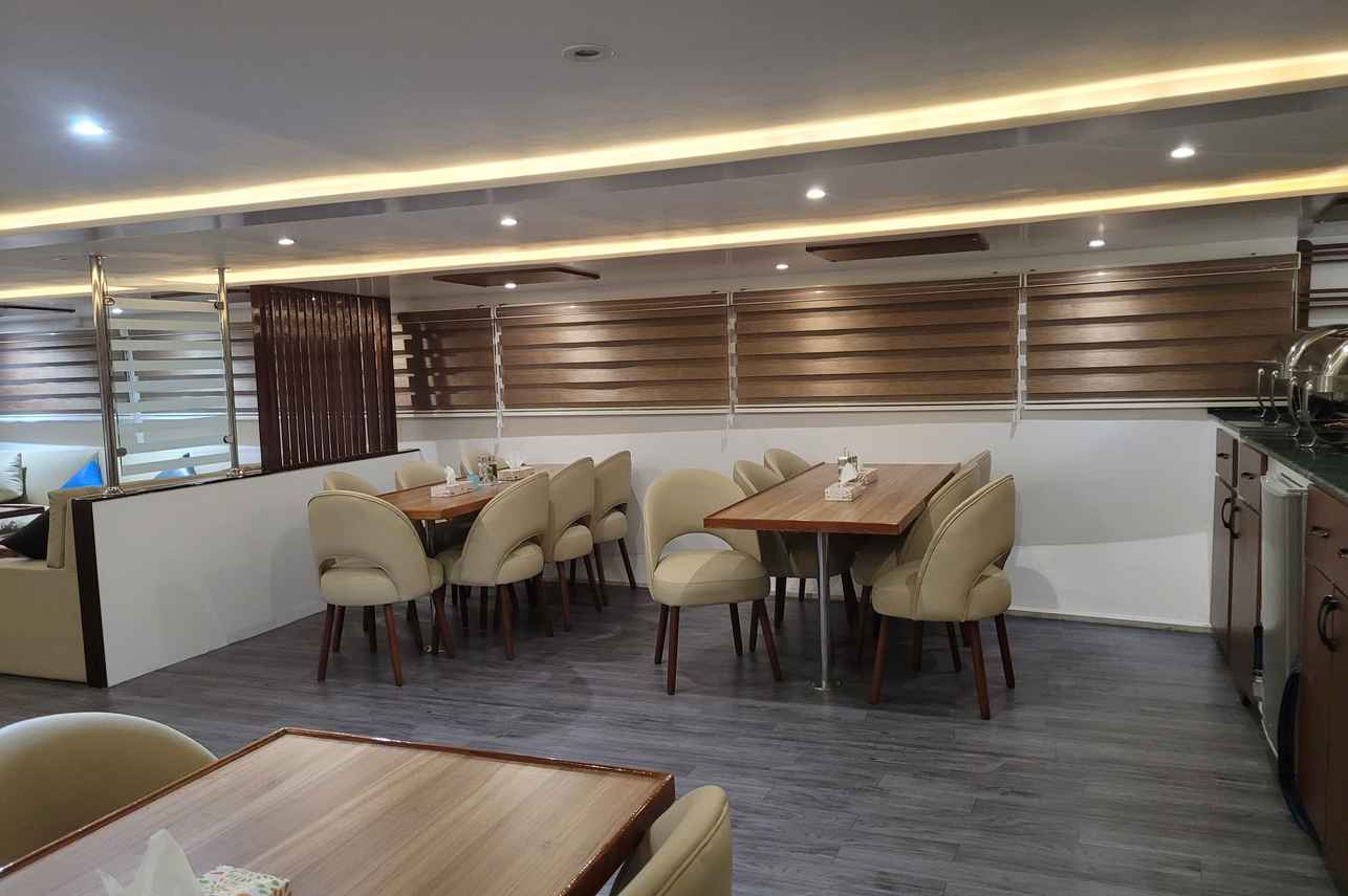 Sala de Jantar - Queen Sherry