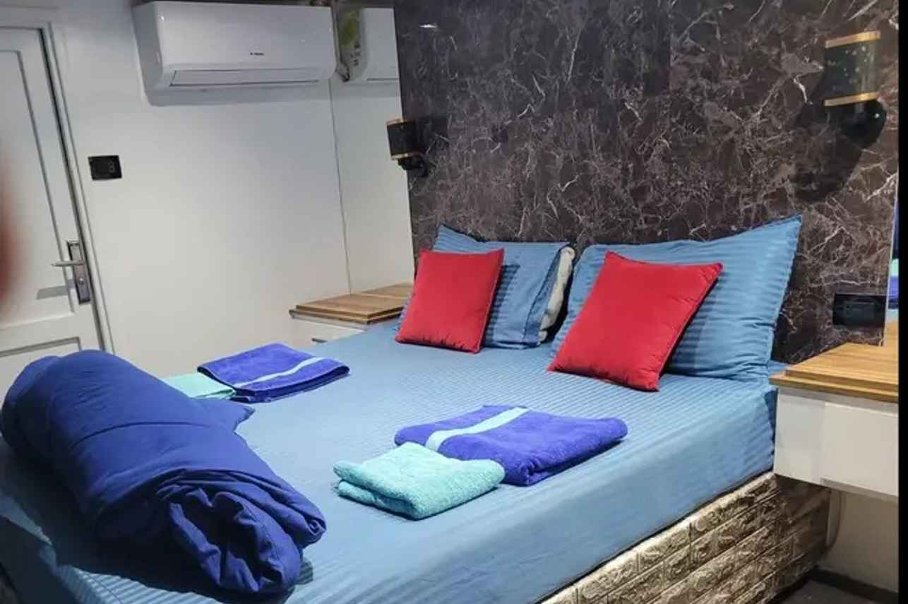 Cabine Dupla Casal - Queen Sherry