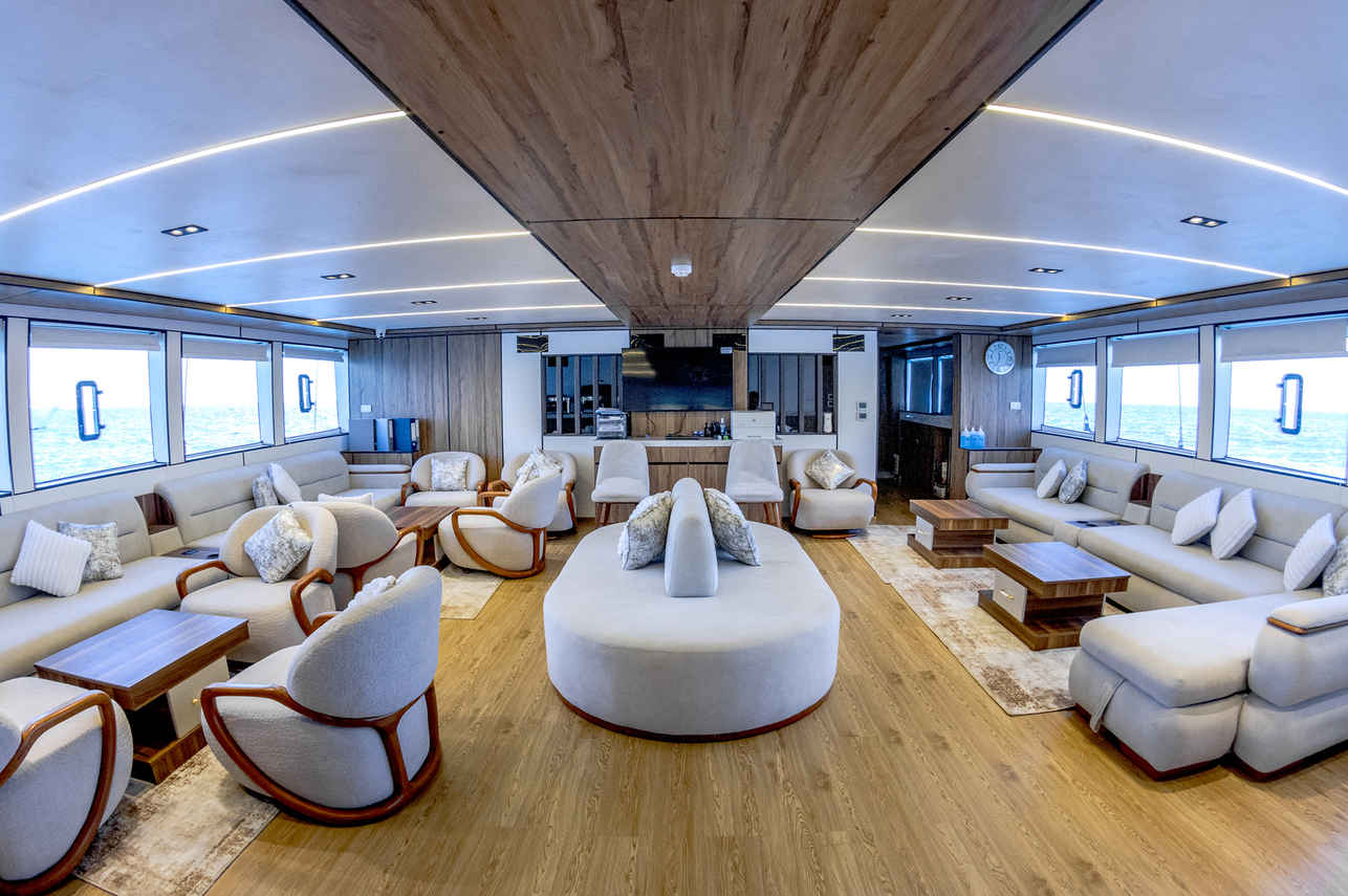 Salone coperto - Reef Voyager