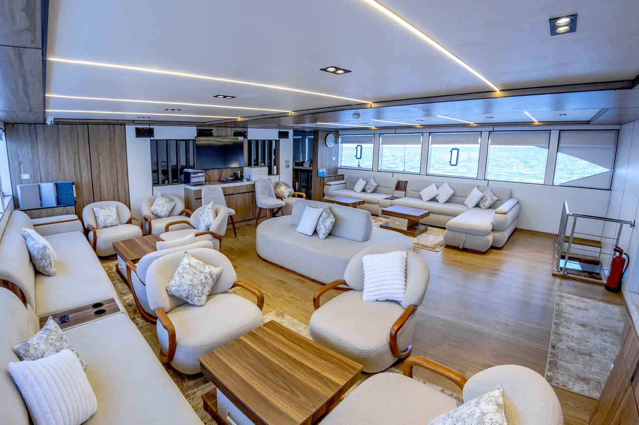 Salone coperto - Reef Voyager