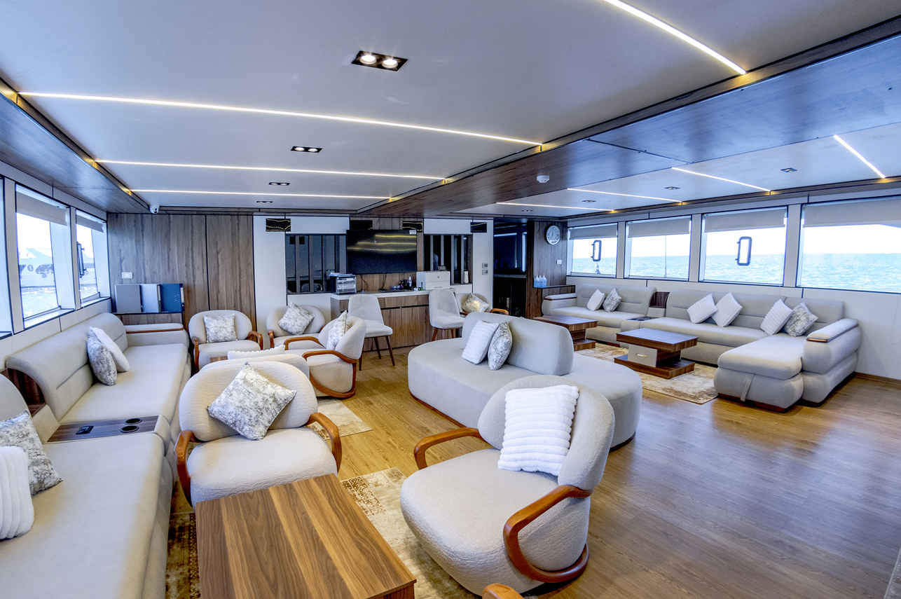 Salone coperto - Reef Voyager