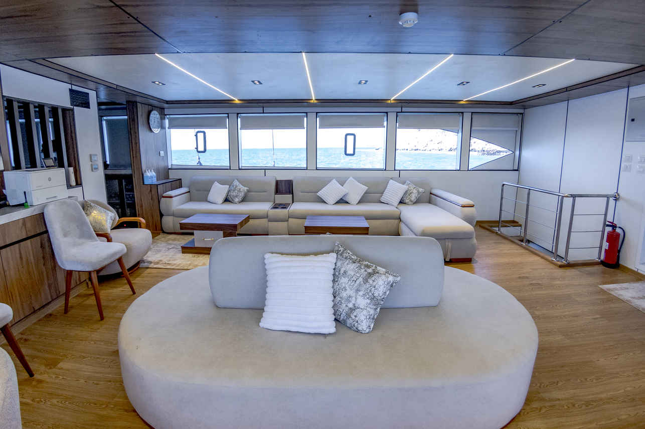 Salone coperto - Reef Voyager