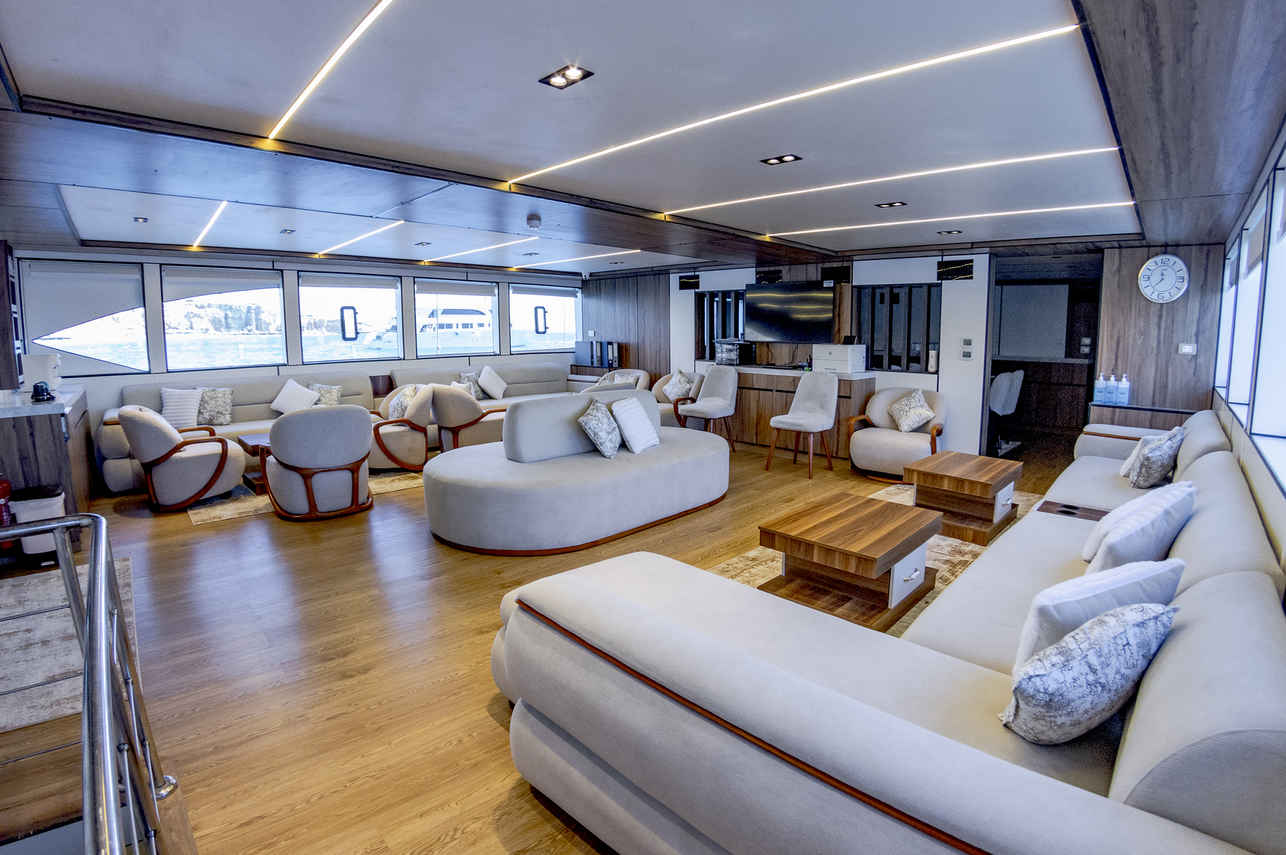 Salone coperto - Reef Voyager