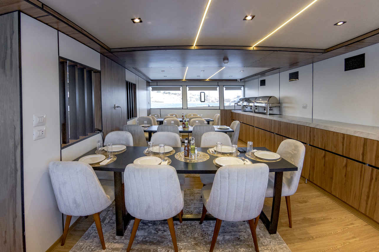 Sala da pranzo - Reef Voyager