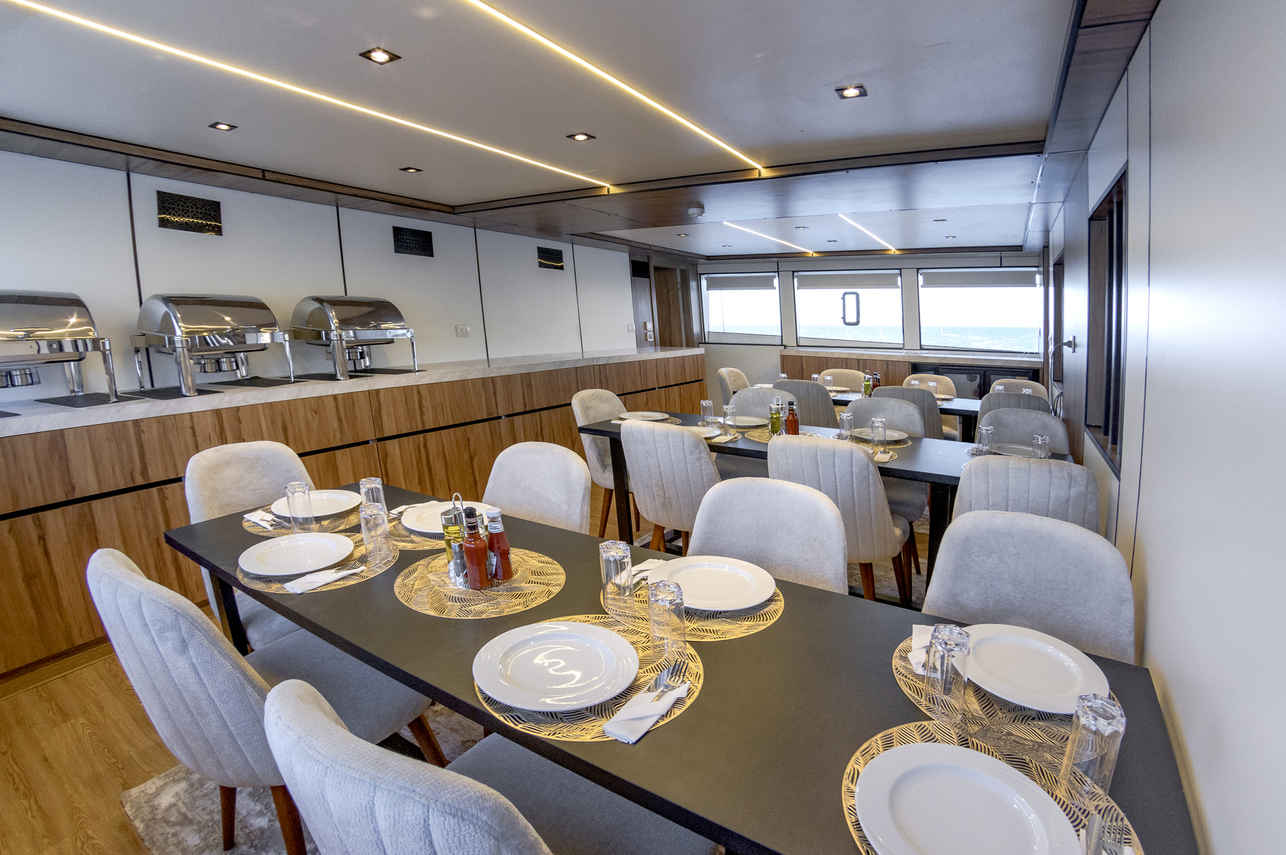 Sala da pranzo - Reef Voyager