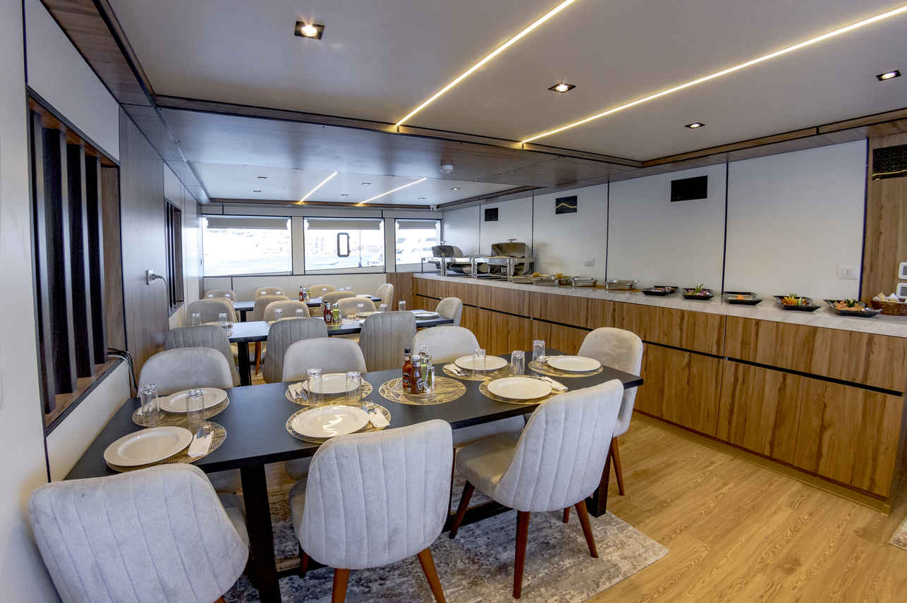 Sala da pranzo - Reef Voyager