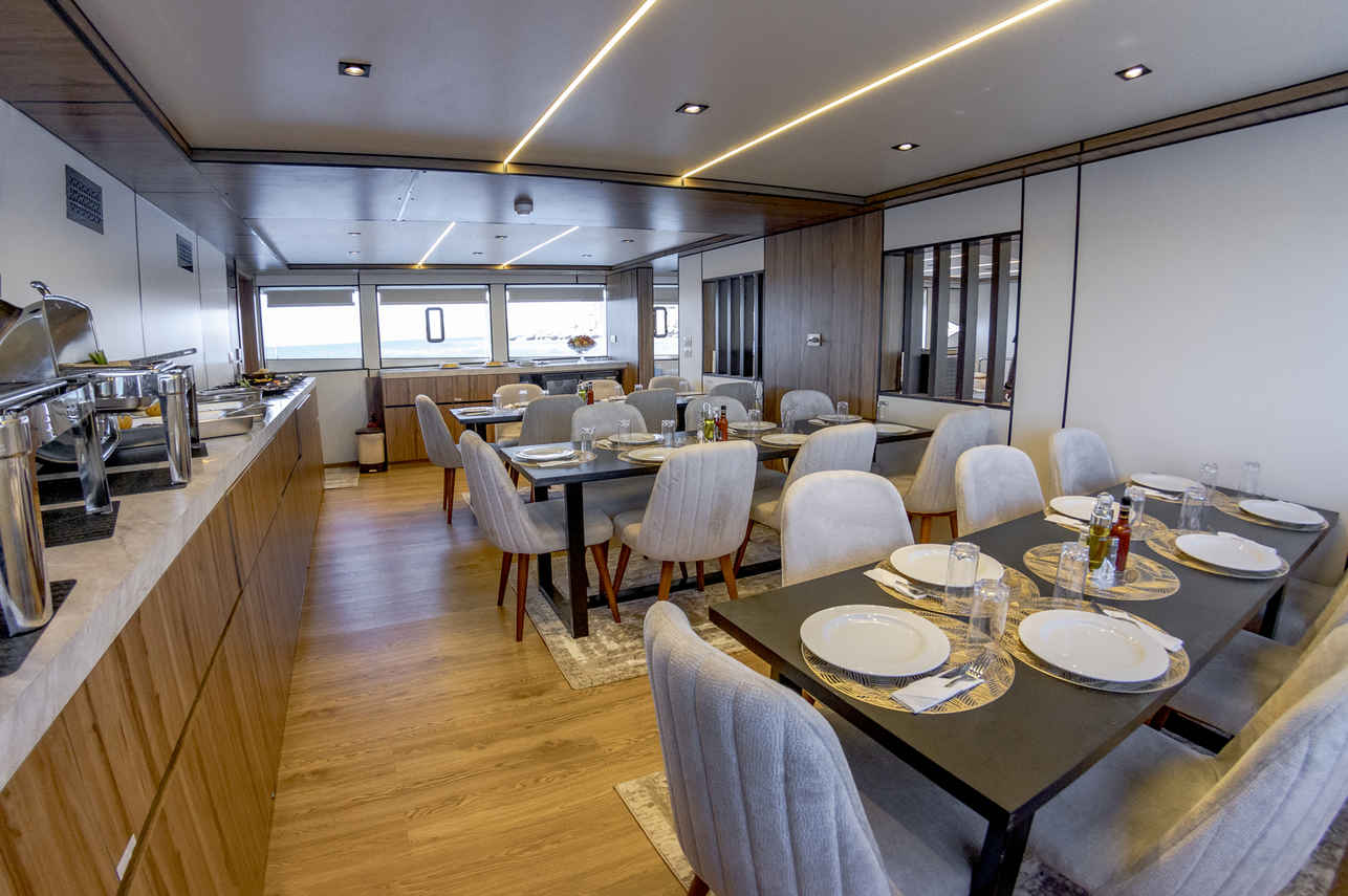 Sala da pranzo - Reef Voyager