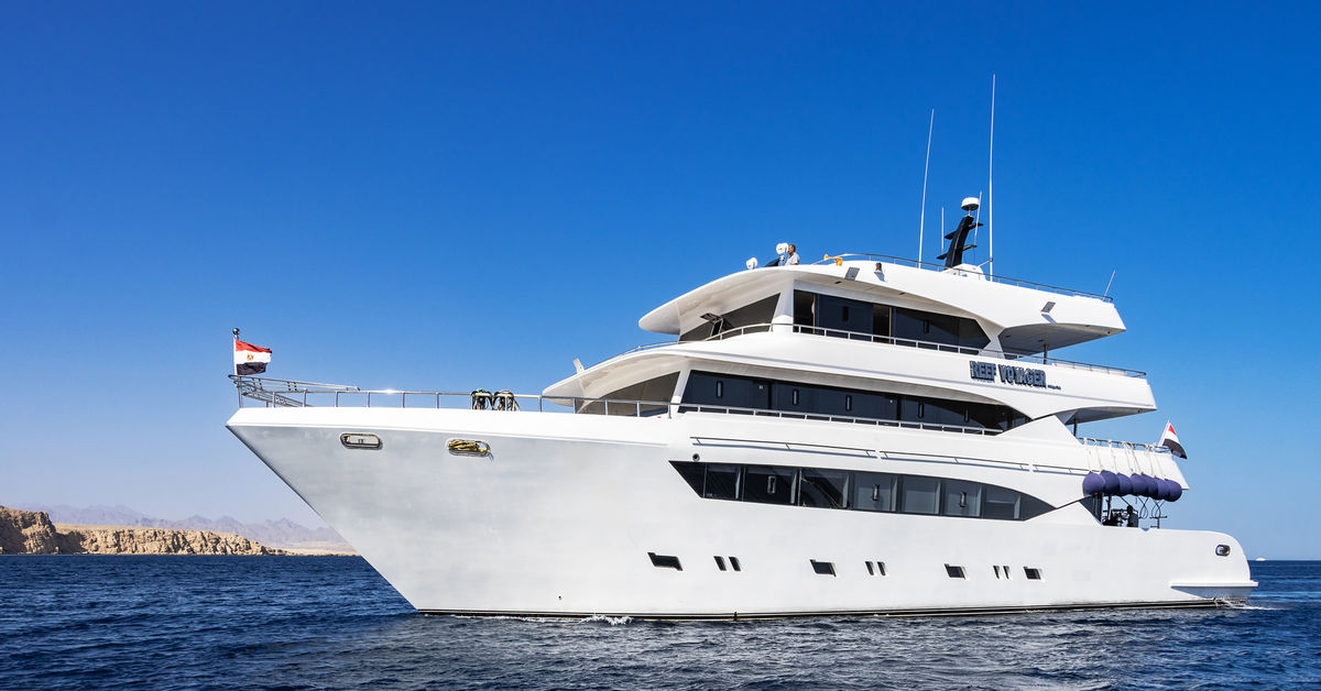 Reef Voyager — vessel photograph