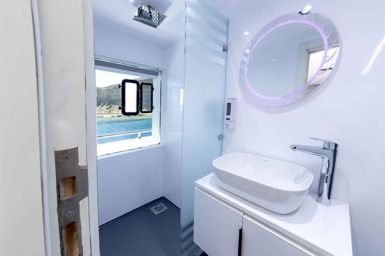 Bagno privato - Reef Voyager