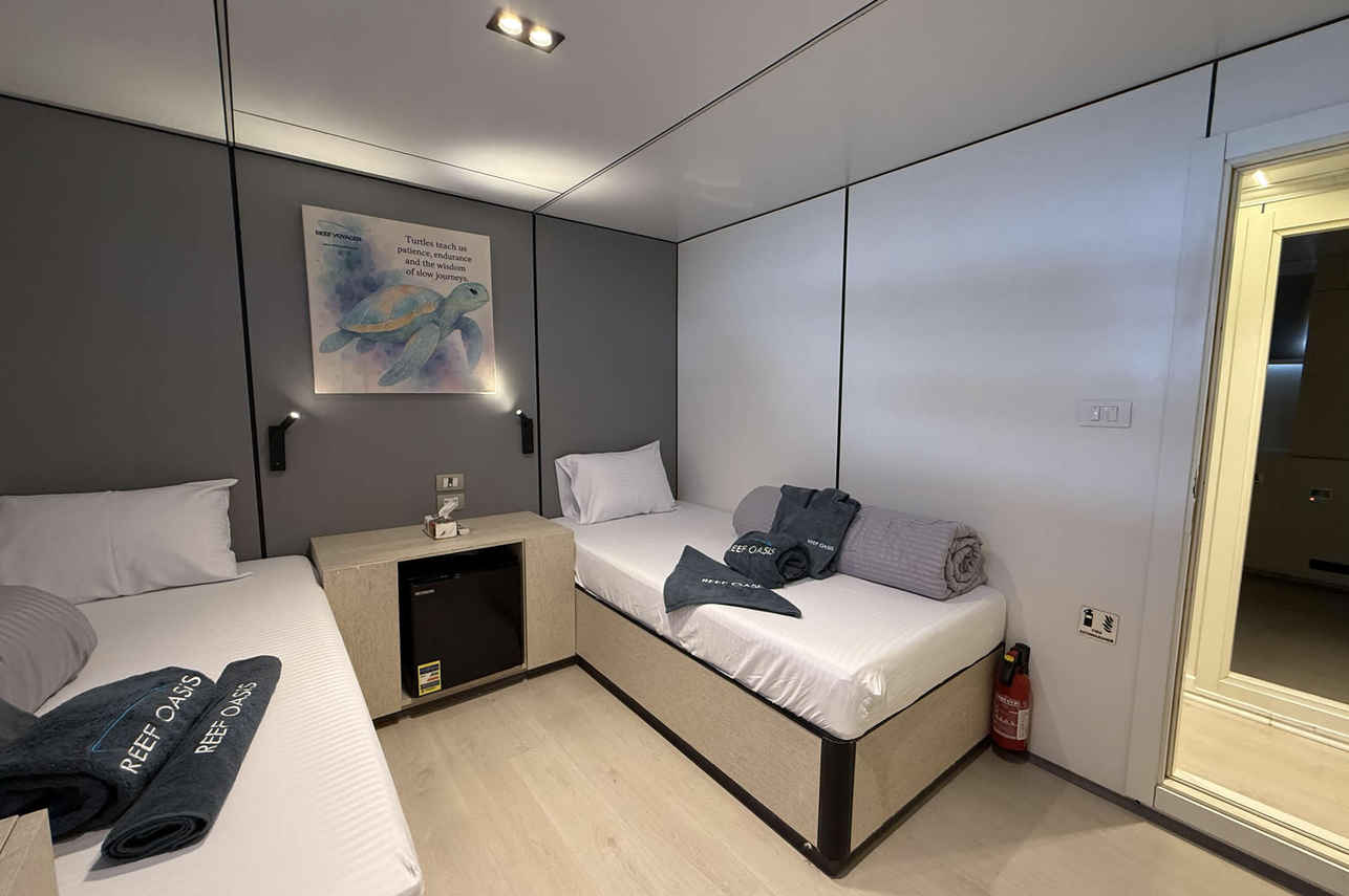 Cabina letto doppio - Reef Voyager