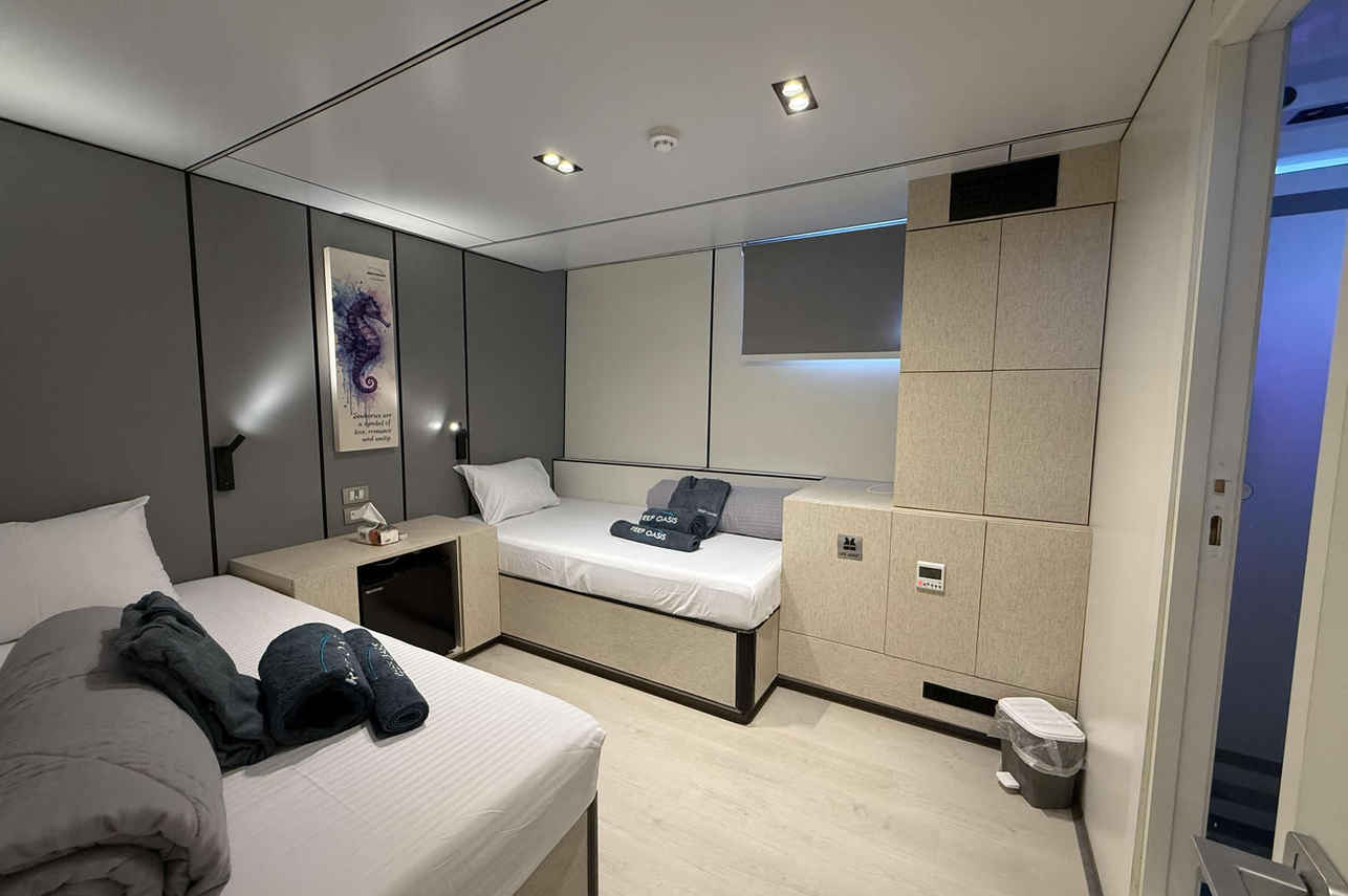 Cabina letto doppio - Reef Voyager