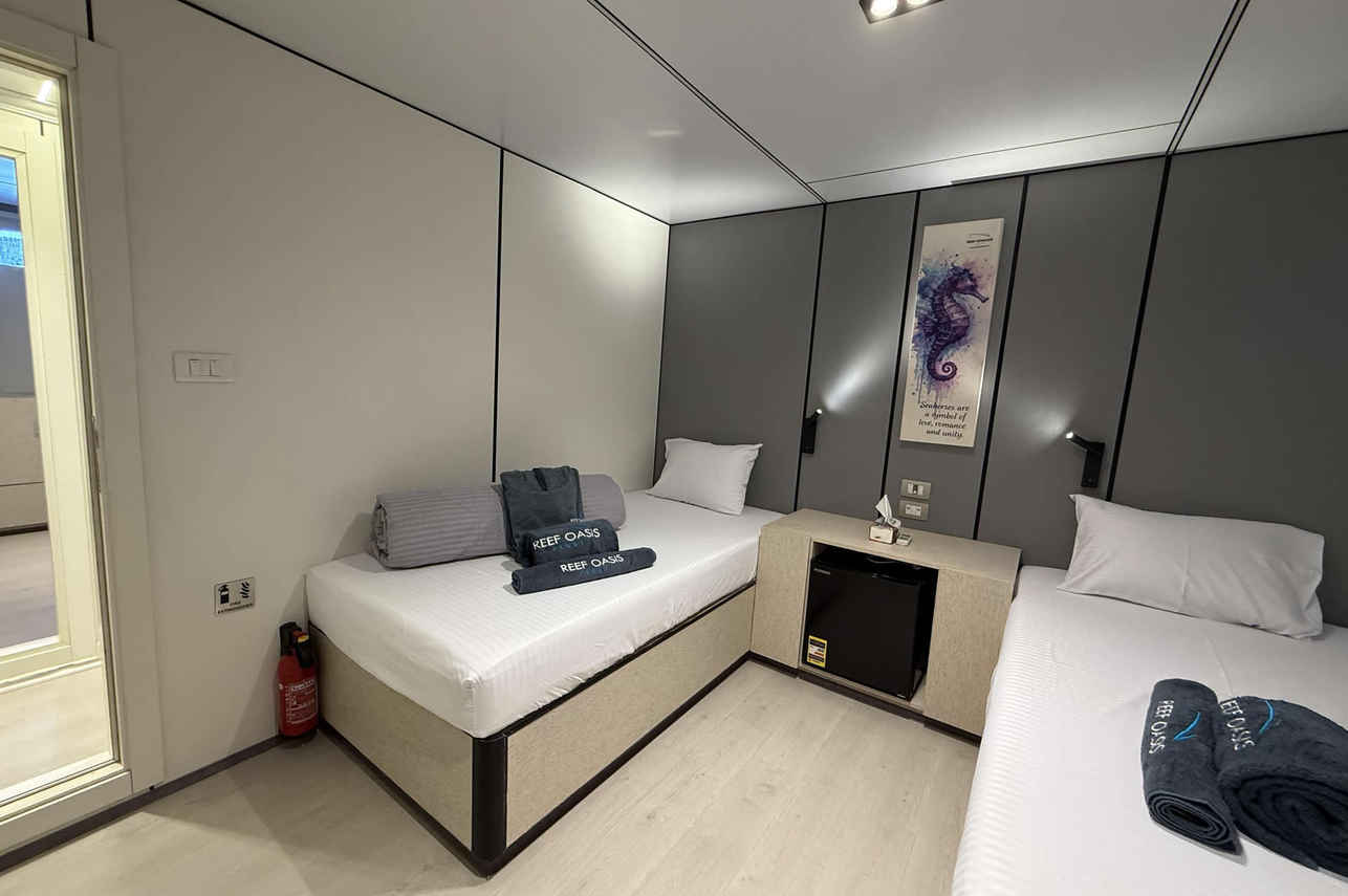 Cabina letto doppio - Reef Voyager