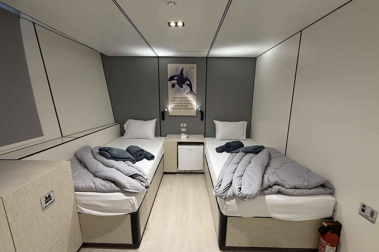 Cabina letto doppio - Reef Voyager