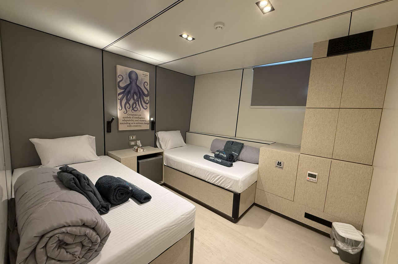 Cabina letto doppio - Reef Voyager