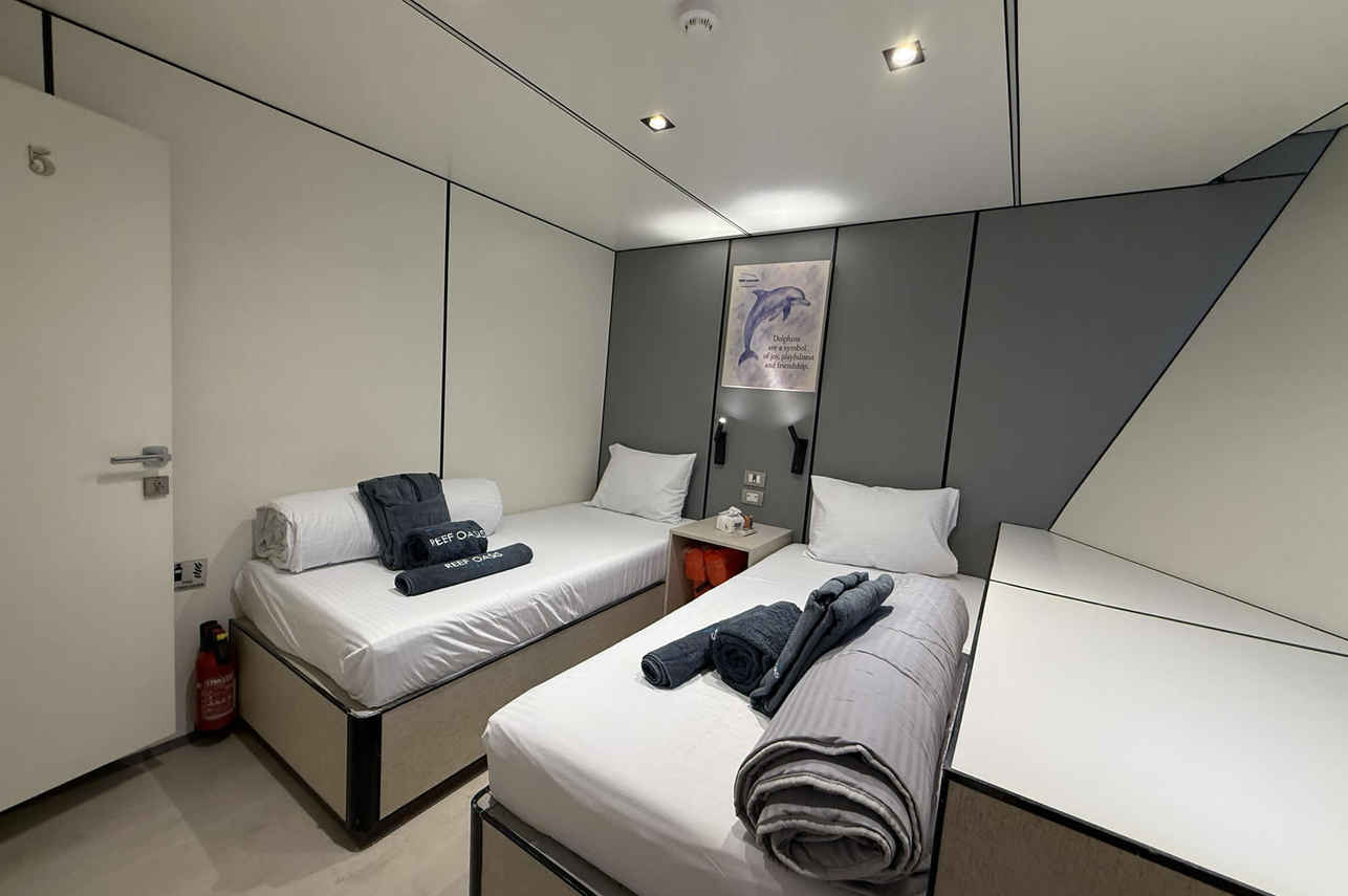 Cabina letto doppio - Reef Voyager