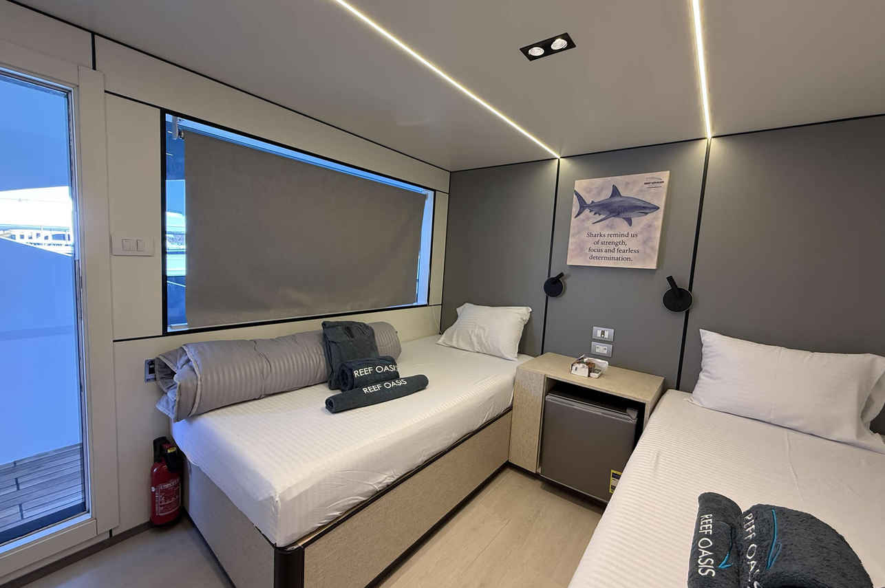 Cabina letto doppio - Reef Voyager
