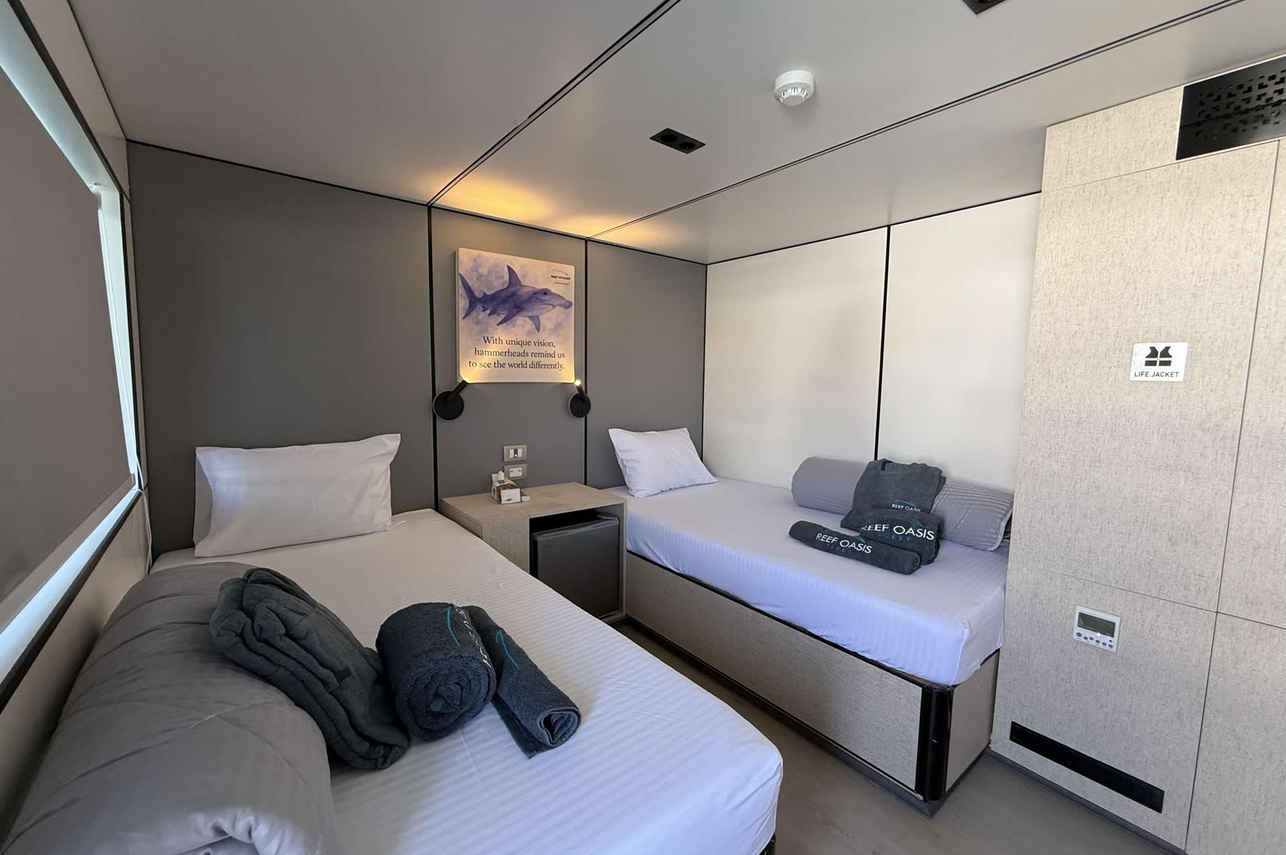Cabina letto doppio - Reef Voyager