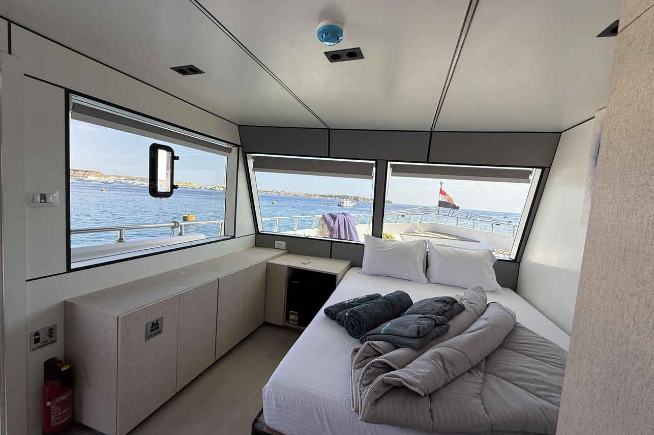 Cabina letto matrimoniale - Reef Voyager