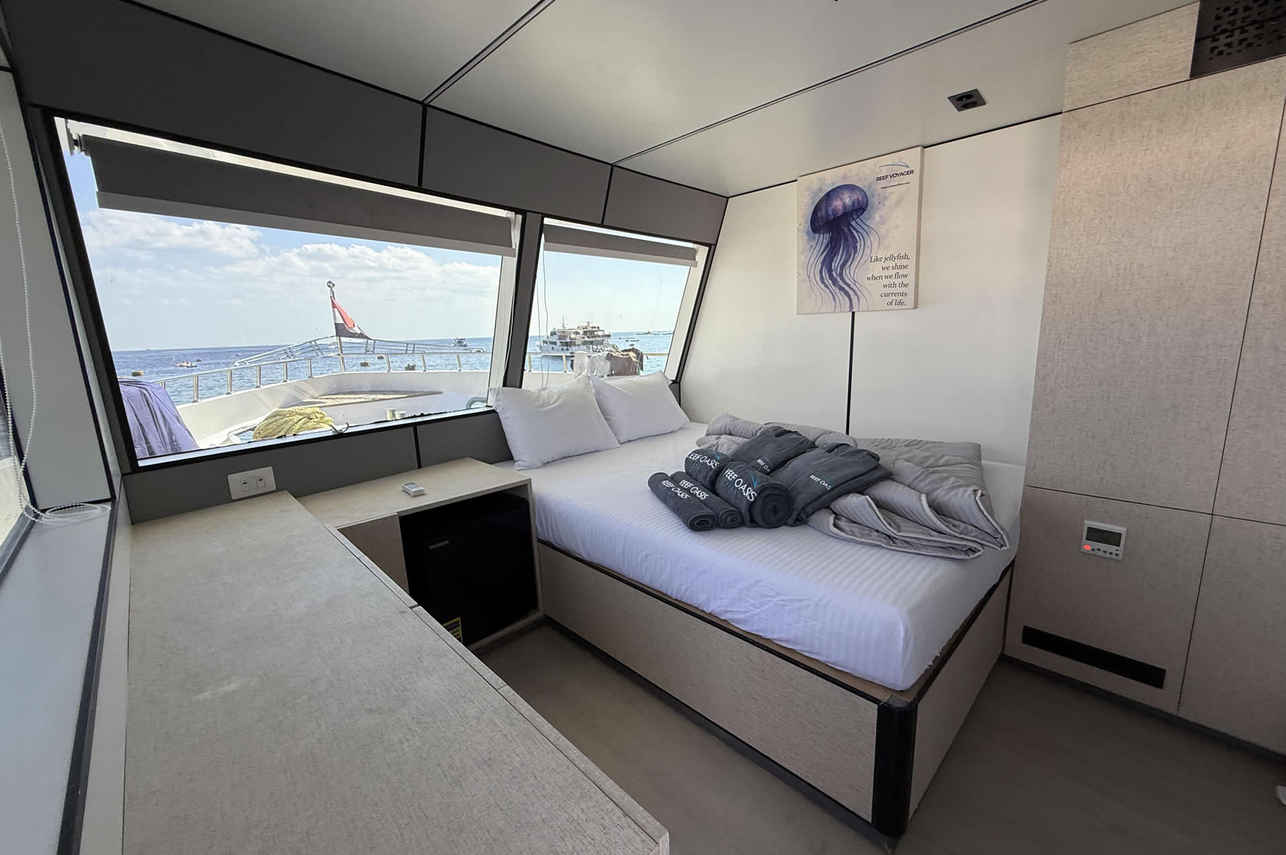 Cabina letto matrimoniale - Reef Voyager