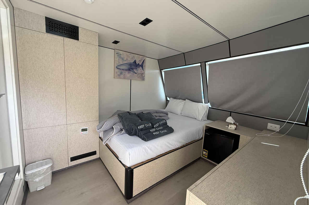 Cabina letto matrimoniale - Reef Voyager