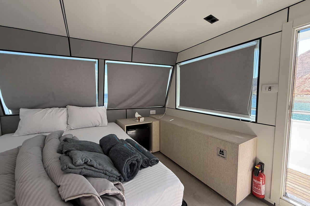 Cabina letto matrimoniale - Reef Voyager