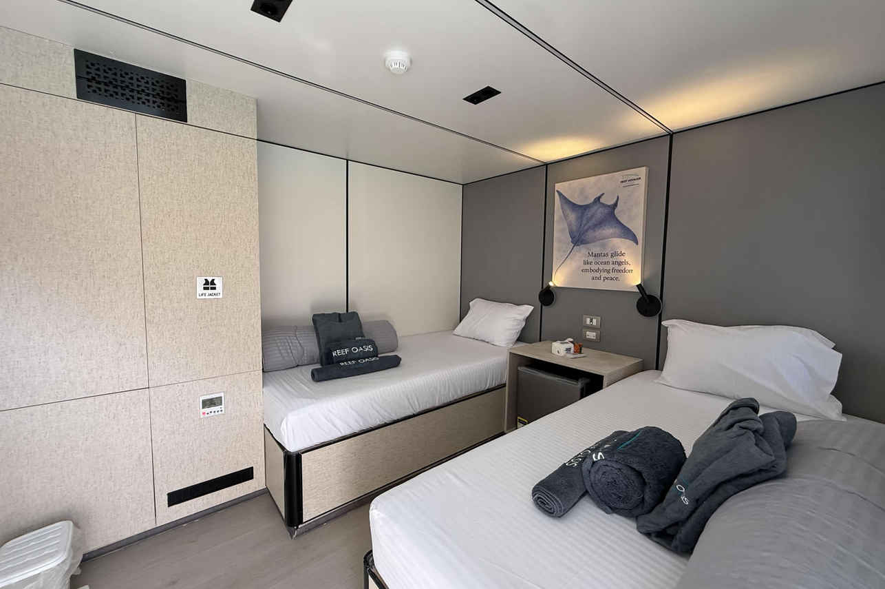Cabina letto doppio - Reef Voyager