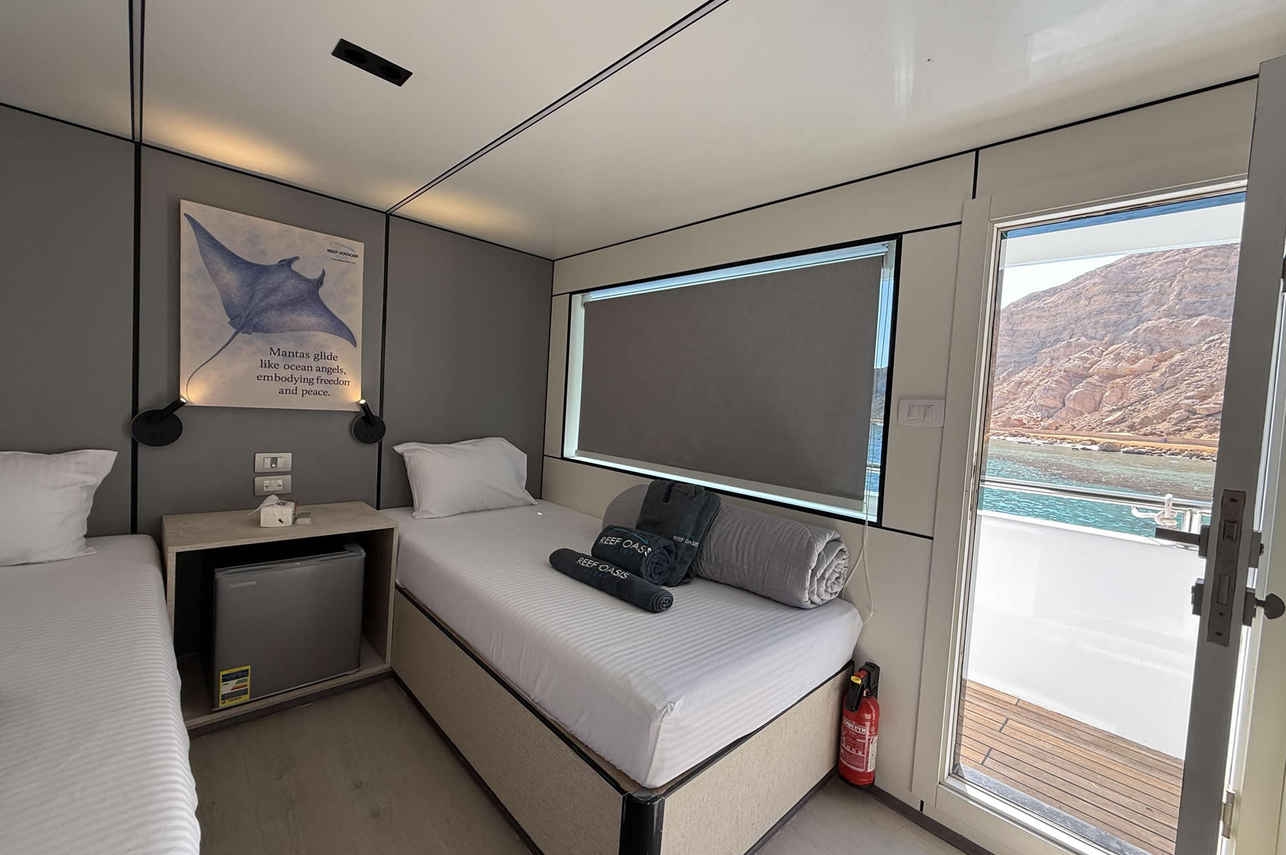 Cabina letto doppio - Reef Voyager