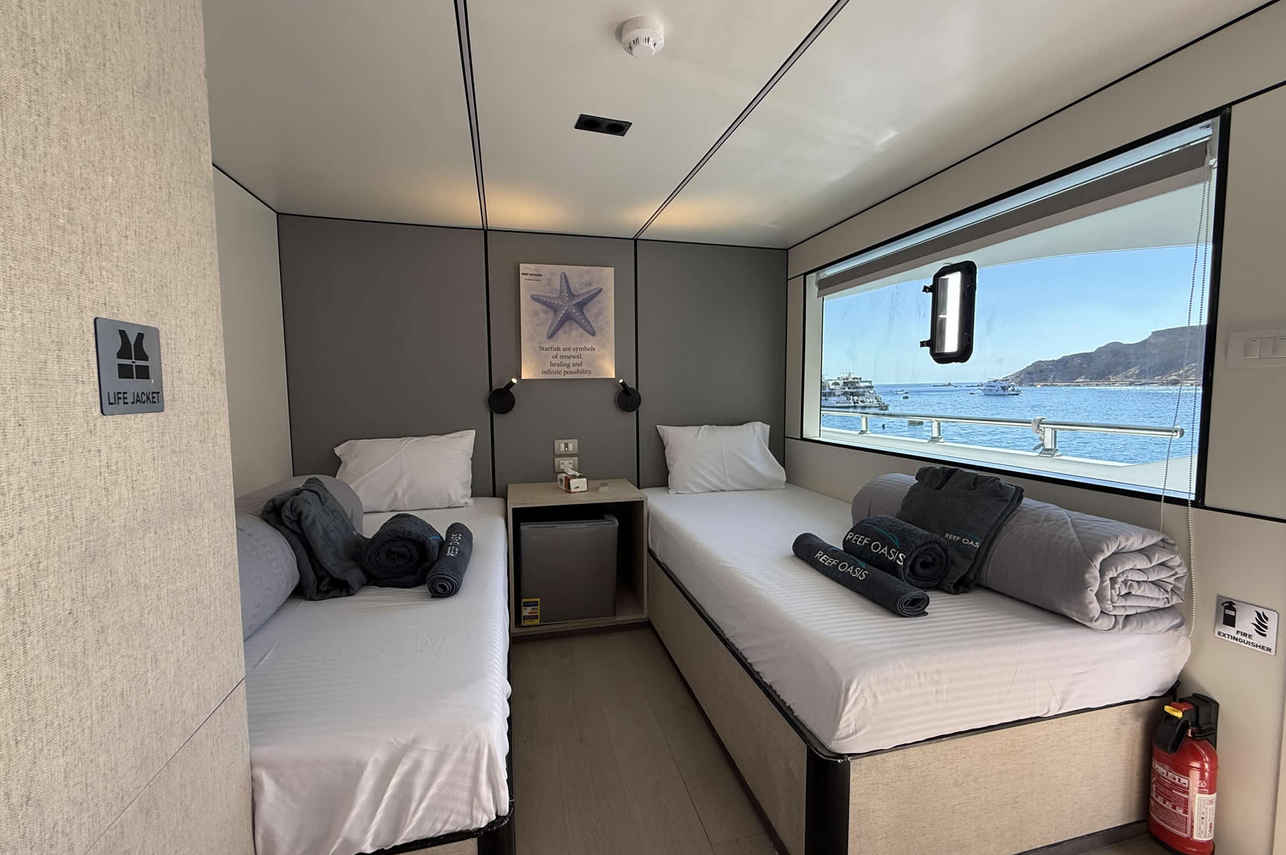 Cabina letto doppio - Reef Voyager