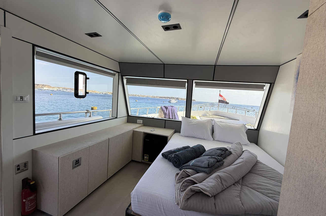 Cabina letto matrimoniale - Reef Voyager