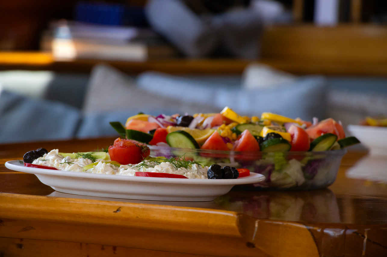 Essen an Board - Nikola