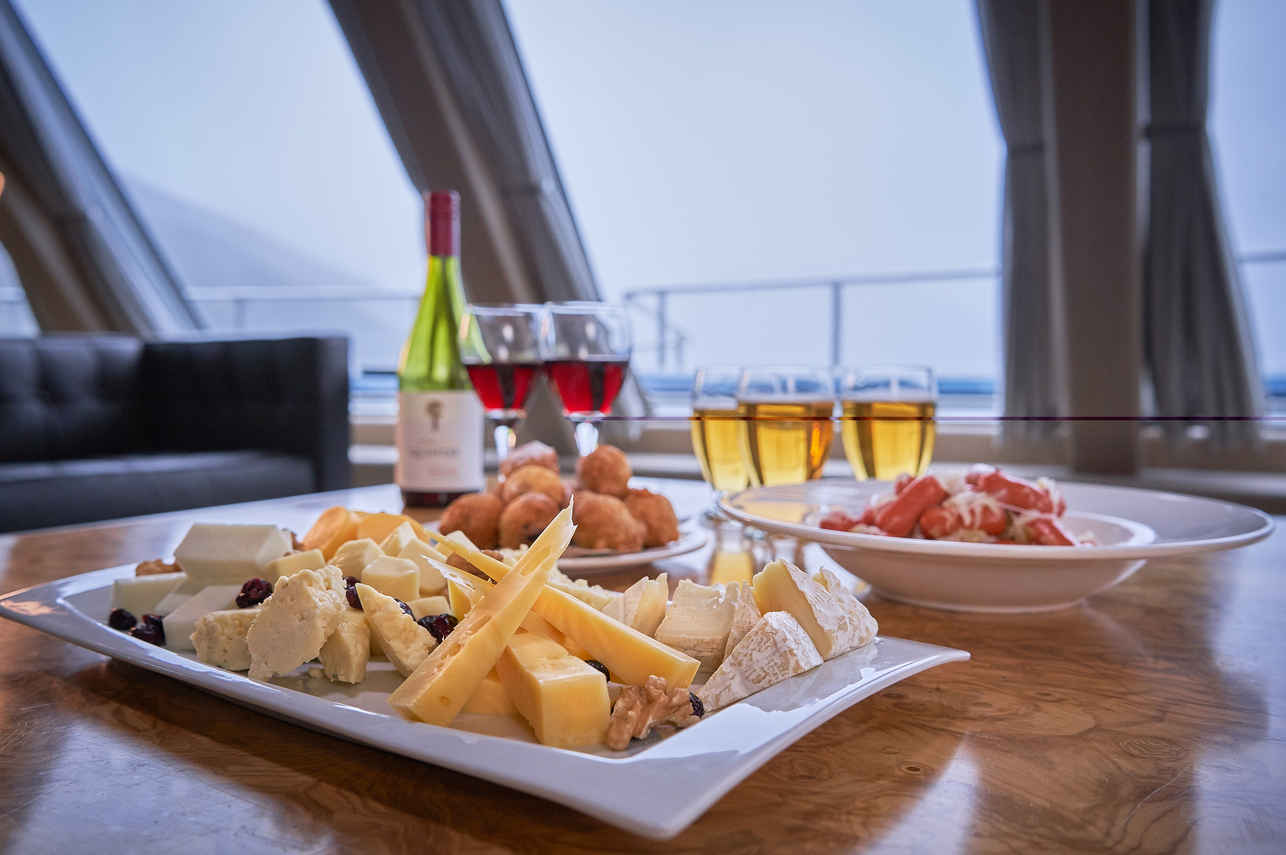 Food on board - Stella Australis