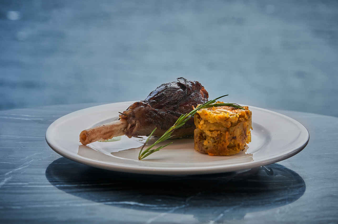 Food on board - Stella Australis