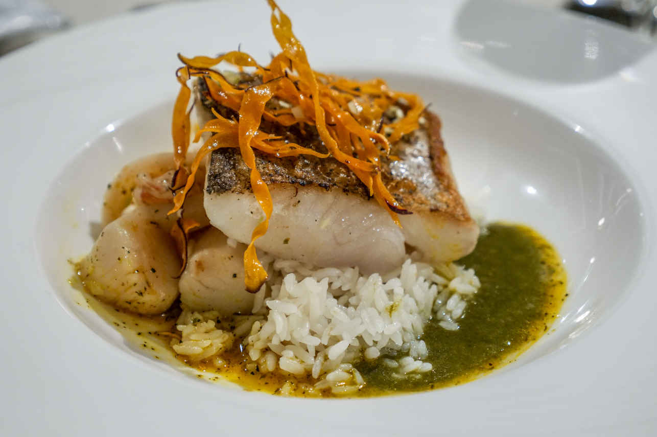 Food on board - Stella Australis