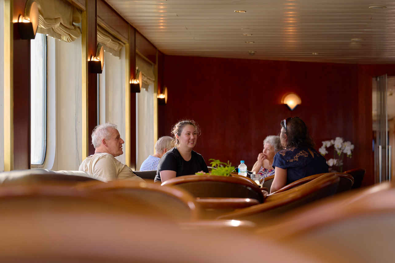 Indoor-Salon - Heritage Adventurer