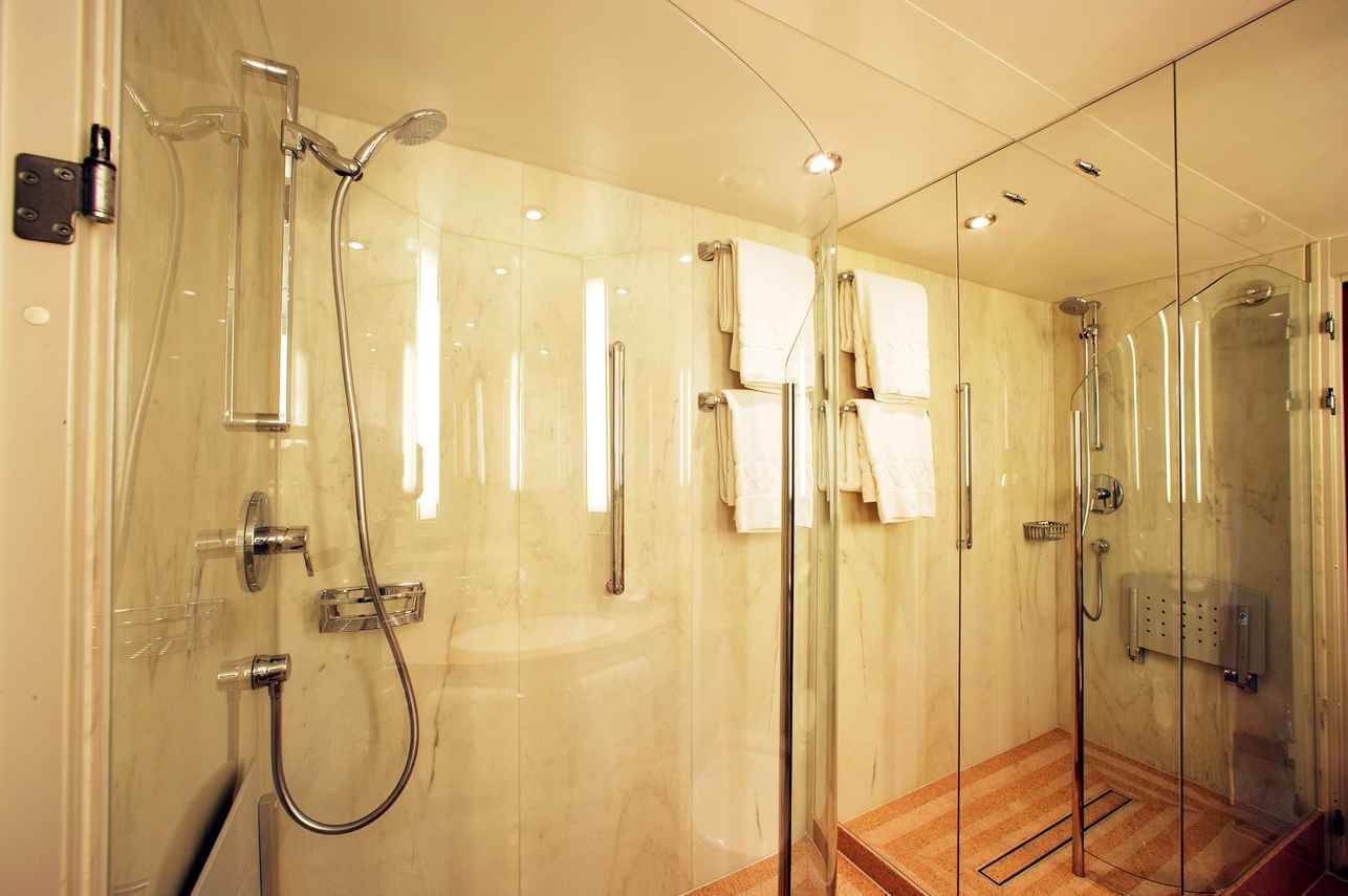 En-suite badkamers - Heritage Adventurer