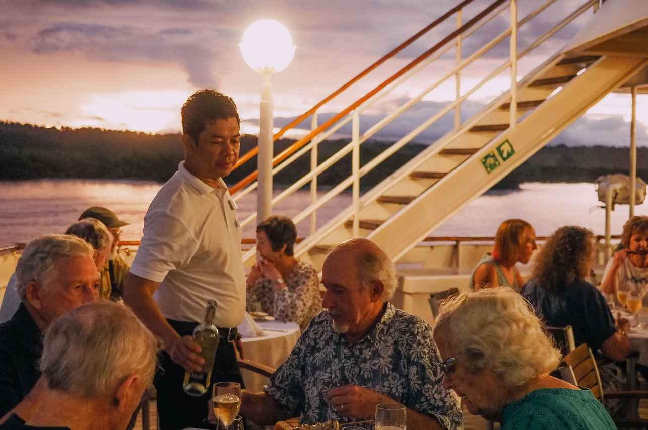 #outdoordining  - Heritage Adventurer