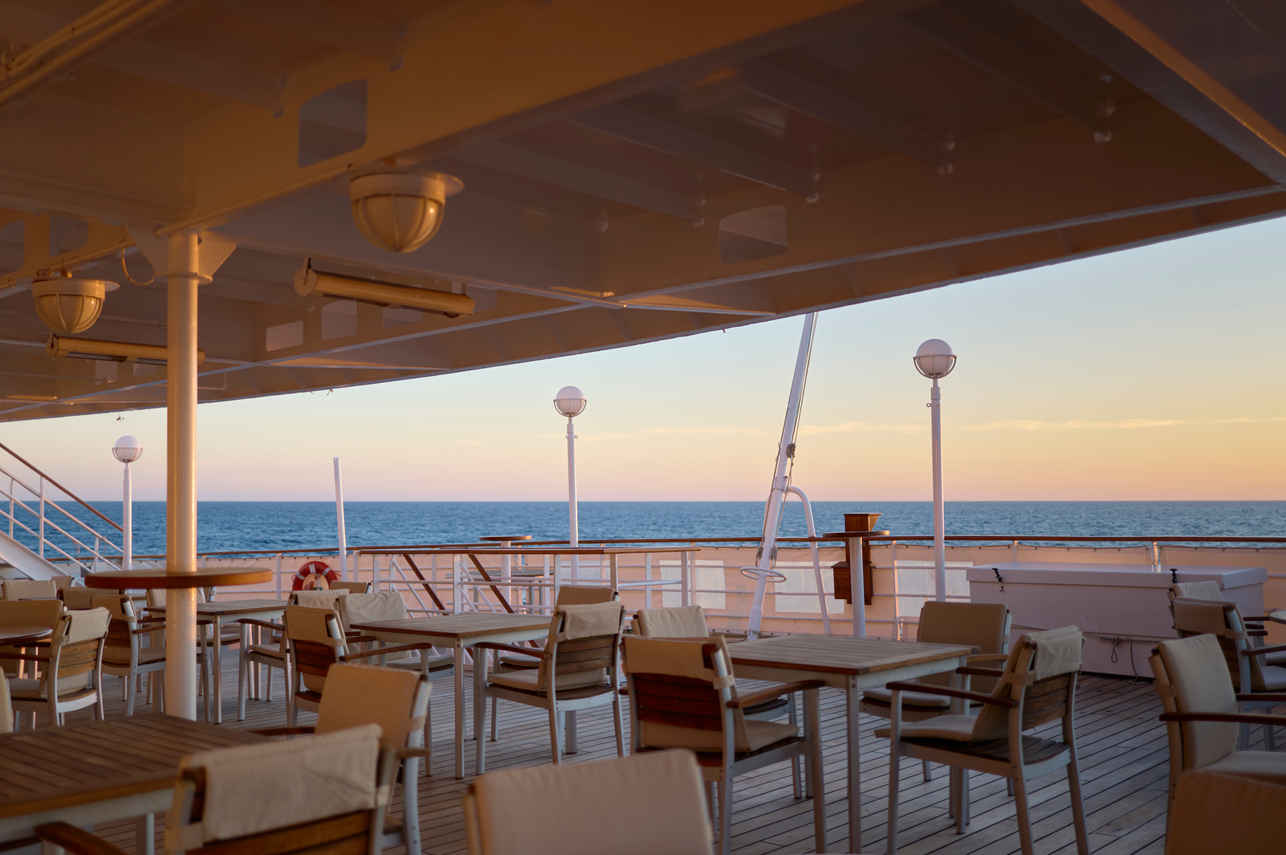 Abendessen im Freien - Heritage Adventurer