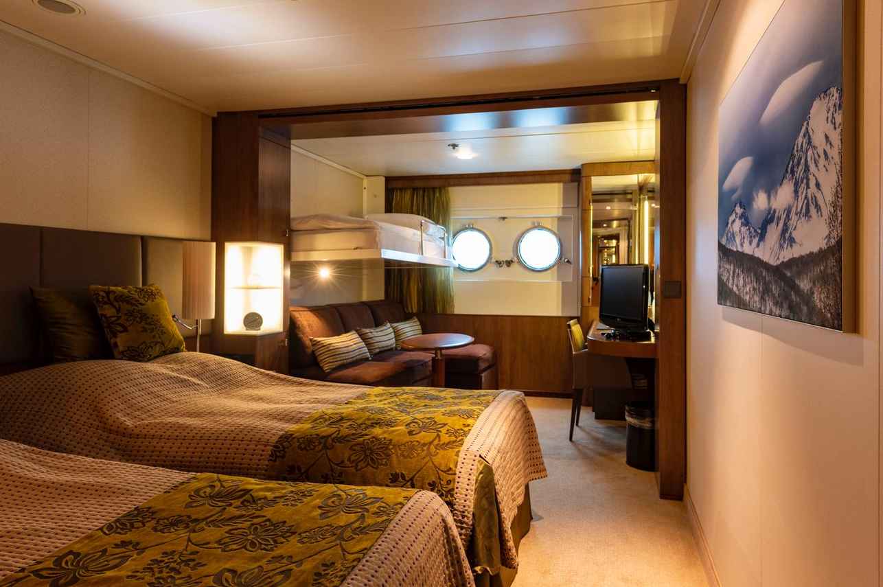 Main Deck Triple Cabin