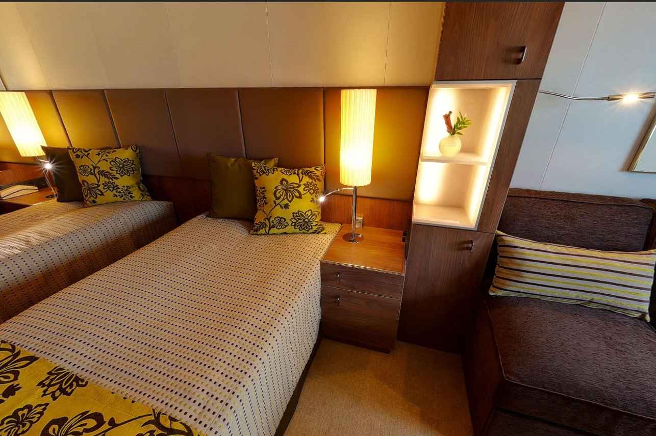 Deck 4 Superior Cabin